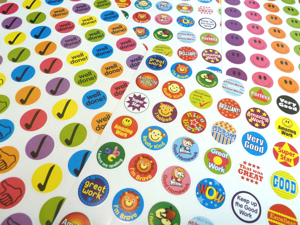 Round Sticker Printing
